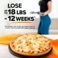 thumbnail image 2 of Lean Cuisine Cheese Thin Crust Pizza Microwave Meals for Lunch or Dinner, 6 oz (Frozen), 2 of 13