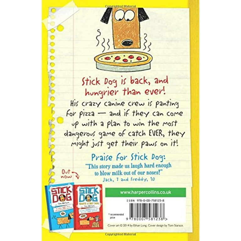 Stick Dog Chases a Pizza (Paperback) by Tom Watson - Walmart.com