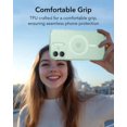 thumbnail image 4 of Funda ESR para iPhone 16 Plus con MagSafe, verde a prueba de golpes, 4 of 7