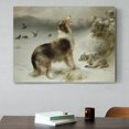 thumbnail image 6 of ADALE Collie Dog ，Lamb Print Poster Canvas Print Painting Picture Wall Art Bedroom Unframed 24x16 Inch, 6 of 6