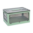 thumbnail image 2 of Abbracc Camping Car Trunk storage basket storage bins Small Green, 2 of 9