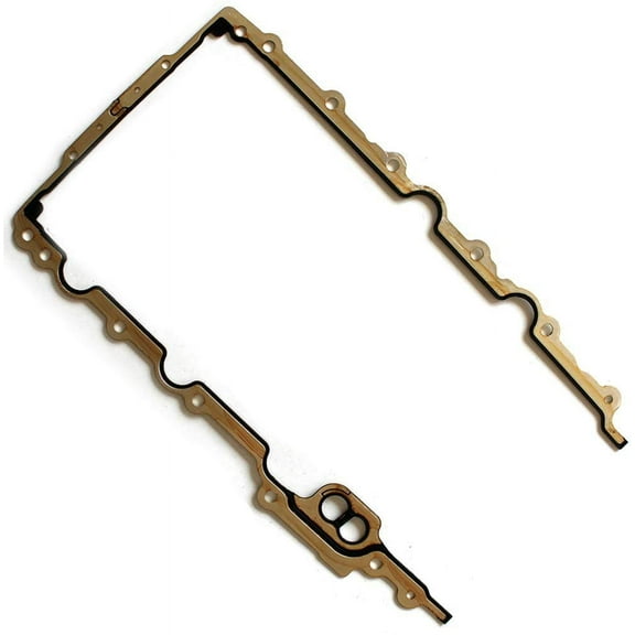 ECCPP Engine Replacement Engine Oil Pan Gasket for 1998-2010 for Chrysler Concorde Charger Sebring for dodge Magnum 2.7L Cylinder Oil Pan Gaskets Kit