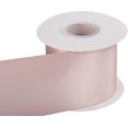 thumbnail image 2 of GFDYREE 3" Inch Double Faced Satin Ribbon Vanilla Solid Polyester Craft Ribbon - 25 Yards Perfect for Gift Wrapping, Crafts, Wreath, Wedding Party Ceremony Decoration, Floral Arrangement, Se, 2 of 7