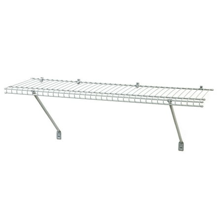 Closetmaid 1031700 Wire Shelf Kit 12 Inch Wide Wire Shelf For
