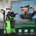 thumbnail image 5 of Pressure Washer 4500PSI Power Washer 3.0GPM with Smart Control and 15 Levels of Adjustment Power Washer Powerd for Car Wash, Home, Fence, Yard, Outdoor, Siding, Pool, Brick Cleaning, 5 of 5