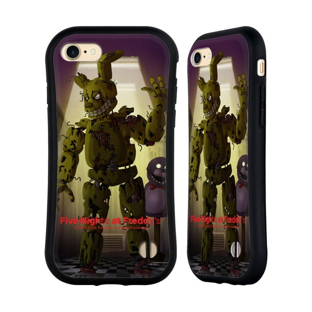 OFFICIAL FIVE NIGHTS AT FREDDY'S GAME 3 HYBRID CASE FOR APPLE IPHONES