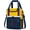 Blue-yelllow, variant on Maelstrom Lunch Box for Women, 20L Insulated Lunch Bag Men, Leakproof Double Deck Cooler Bag, Soft Lunch Cooler with Quick Access Flip-Top Lid for Work, Beach,Travel, Camping