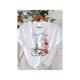 thumbnail image 1 of Print Crew Neck T-shirt, Short Sleeve Casual Top For Summer & Spring, Women's Clothing, 1 of 6
