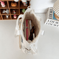 thumbnail image 5 of Korean Style Star Pattern Shoulder Bag Youth Handle Bag Badge Postcard Display Itabag Student Tote Crossbody Bag, 5 of 6
