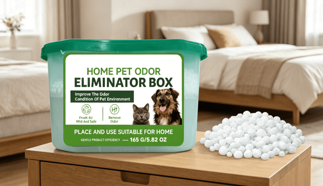 Home Pet Fur & Odor Removal Magic Box, Indoor Air Purification Dust Removal Magic Box for Home Pet Hair, Portable Odor Eliminator & Dust Collector for Bedroom, Living Room (5PCS)