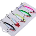 thumbnail image 1 of 5pcs Fishing Lure Set Offshore Angling Trolling Boat Fishing Artificial Bait Kit Simulated Fishing Bait Fishing Accessory, 1 of 6