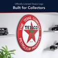 thumbnail image 4 of American Art Decor Texaco Petroleum Metal Sign 30" - Vintage Wall Art for Garage & Bar, 4 of 9