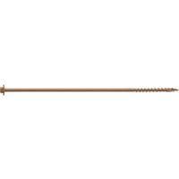 Strong-Drive SDWH TIMBER-HEX Screw  0.195 in. x 10 in. 5/16 Hex, DB Coating