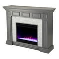 thumbnail image 2 of SEI Dakesbury Color Changing Fireplace w/ Faux Stone, 2 of 3