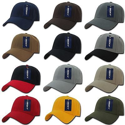 low crown adjustable hats