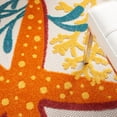 thumbnail image 5 of Nourison Aloha Indoor/Outdoor Coastal Tropical Multicolor 3'6" x 5'6" Area Rug, (4' x 6'), 5 of 11