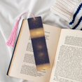 thumbnail image 4 of Kdxio Gold Black Glitter Print Metal Tassel Bookmarks,Perfect Gift for Art Lovers and Bookworms Metal Bookmarks for Women, 4 of 8