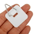 thumbnail image 4 of OULII 45Pcs Plastic Round Picture Hooks for Hanging Photo Frames Easy Installation White 1.3x0.9x0.2in, 4 of 7
