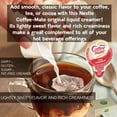 thumbnail image 4 of International Delight Hazelnut, French Vanilla + Coffee Mate Original + Land O Lakes Mini Moo's Half and Half Coffee Creamers l Pack of 48, 4 of 5