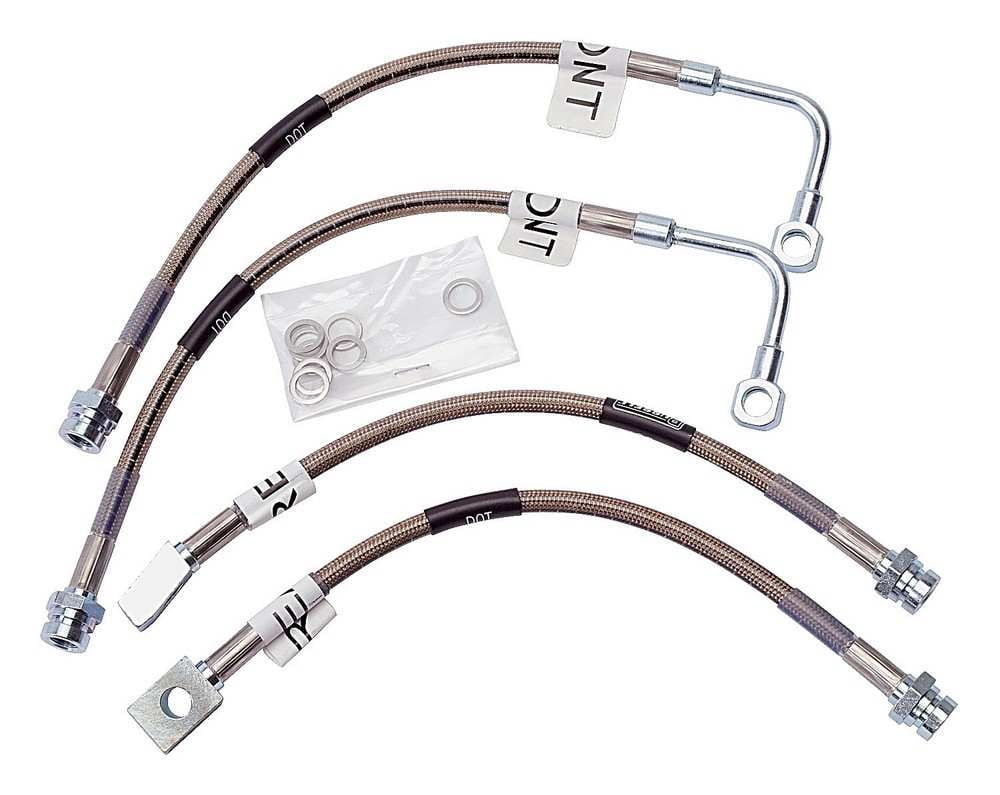 Russell 692180 1994-96 Chevy Corvette, Including 94-95 Zr-1 (Front Disc, Rear Disc) 4 Lines