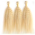 thumbnail image 3 of Hair Bundles Aonbamds 613 Blonde Yaki Straight 70-80 cm 150 g, 3 of 8