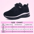 thumbnail image 6 of JOYFON Kids Shoes for Boys Girls Children Tennis Sports Athletic School Running Sneakers Black Big Kids Size 5, 6 of 6