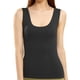 thumbnail image 1 of Camisola térmica básica para mujer, parte superior con forro grueso, color negro, 1 of 6