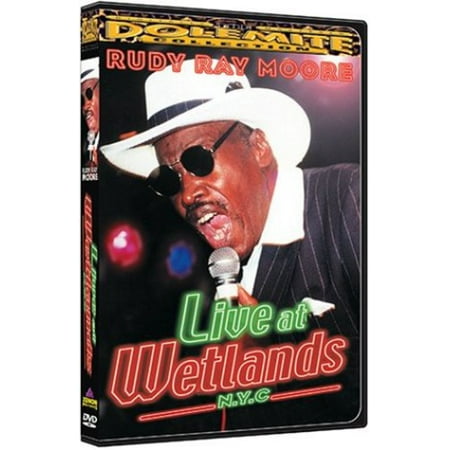 Live at Wetlands (DVD)