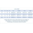 thumbnail image 3 of Yuncity Linen Clothes For Women Cotton 3/4 Sleeve Round Neck Top Patchwork Blouses M-2Xl, 3 of 7