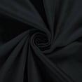 thumbnail image 6 of Homi Drapes Double Pinch Pleated Velvet Curtains Thermal Insulated Room Darkening Drapes for Bedroom/Livingroom Along with 1 Panels,Tiebacks,Hooks (Black, 52"x84"), 6 of 6