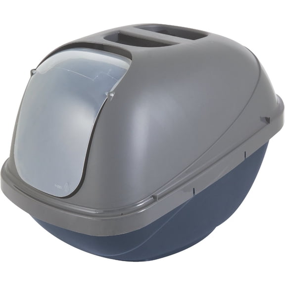 Petmate Doskocil Petmate Hooded Litter Box - Pack of 4