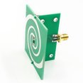 thumbnail image 3 of Antena de Banda Ultra Ancha Helicoidal Espiral, Antena Polarizada Circular, Transmisorio de 2.4Ghz-5.8Ghz y Recepción para la Cobertura de Señal, 3 of 7