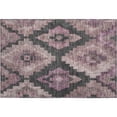 thumbnail image 2 of Addison Rugs Mayfield Premium Machine Washable Transitional Aztec Blush Rectangle Rug, 1'8" x 2'6", 2 of 6