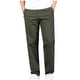 thumbnail image 1 of Pantalones largos para hombre, multibolsillos, con cordón ajustable, cintura ajustada, talla grande, cargo, poliéster., 1 of 2
