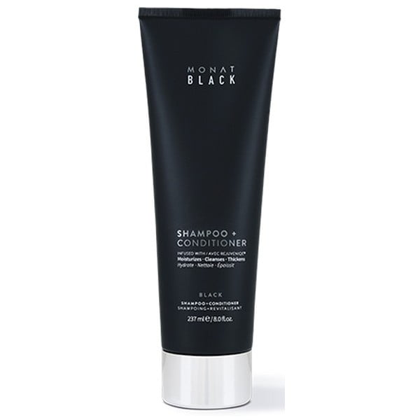 MONAT Black Shampoo + Conditioner 8 fl oz (237 ml) - Walmart.com