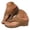 Brown, variant on Dakaela Orthopedic Sandals for Women 2026 with Arch Support Wedge Platform Flip Flops Non Slip Wide Width Casual Dressy Summer Beach Shoes Beige Size 6.5