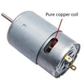 thumbnail image 6 of 24V Replacement Motor With Enhancing Climbing Ability For Children Remote Control Vehicle Part Ride On Car Upgrade Motor, 6 of 9