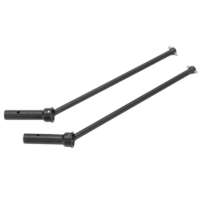 1Pack CVD eje de transmisión Universal articulaciones delantero trasero eje de Metal para ARRMA KRATON 8S 1/5 Control remoto Coche