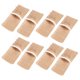 thumbnail image 1 of 80 piezas de porta cubiertos para mesa de boda, bolsillos de arpillera para cubiertos y tenedores, 1 of 8