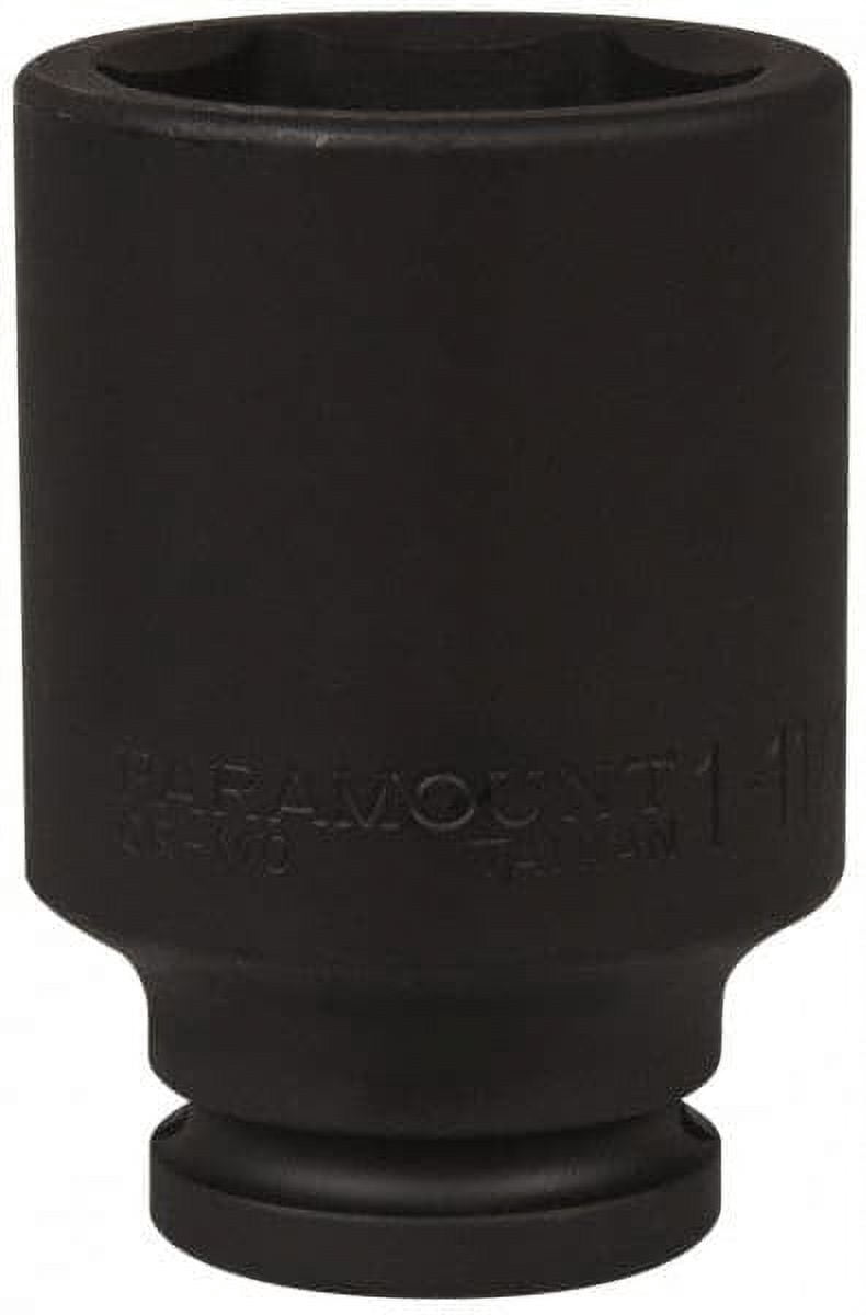 33 Mm Schlagschrauber-Nuss 6-Kant Mit 3/4" Auf 1" Adapter – Robust Für LKW Und Landwirtschaft