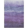 thumbnail image 2 of Addison Rugs Chantille Indoor/Outdoor Transitional Stripes Purple Washable Rectangle Rug, 3' x 5', 2 of 6