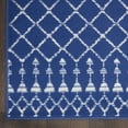 thumbnail image 5 of Nourison Whimsicle Modern Bohemian Navy 2' x 6' Area Rug, (6' Runner), 5 of 8