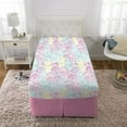 thumbnail image 4 of TROLLS 2 WORLD TOUR 3 piece Twin Sheet Set Kids Microfiber, 4 of 9