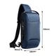thumbnail image 5 of Bolso Hombro para Hombre Antirrobo Bloqueo Contraseña USB Crossbody Chest Pack Azul Oscuro Btafrte, 5 of 9