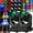 Black-2pc light, variant on 1PC Flightcase for 2pc 380W 10R Moving Head Light Stage Light DJ Disco Bar Party Stage Lighting Equipment for Halloween, Thanksgiving, and Christmas,DJ Controller Gator Cases