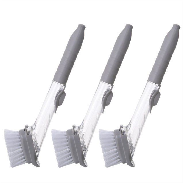 Cepillo Hidráulico para Ollas de Cocina, con Llenado Automático de Líquido, Multifunción, , para Lavavajillas.