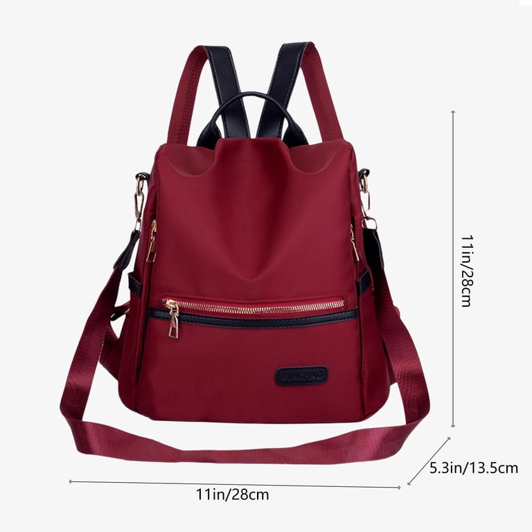 Oxford Cloth Anti Theft Convertible Travel Backpack Purse Spencer Women Travel Backpack Purse Waterproof Jamaica | Ubuy main image 4