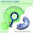 thumbnail image 4 of Miaocao Supet Inflatable Dog Cone Collar Alternative After Surgery, Doggie Neck Donut Collar Recovery ECollar for Post Surgery, Soft Dog Cone for Small Medium Puppies Cats, 4 of 6