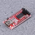 thumbnail image 4 of Adaptateur Série FT232RL FTDI USB vers TTL Compatible avec Mini Port 3.3V 5.5V, 4 of 8