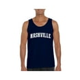 thumbnail image 1 of MmF - Men's Tank Top for Men, up to Men Size 3XL - Nashville Tennessee Flag, 1 of 5